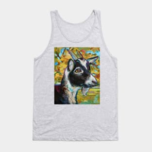 Cute Baby Black Goat Tank Top